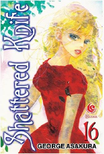 Cover Buku LC: Shattered Knife 16