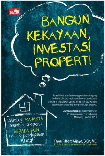 Cover Buku Bangun Kekayaan Investasi Properti