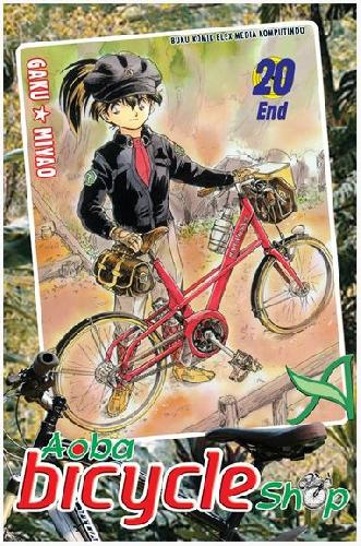 Cover Buku Aoba Bicycle Shop 20 - END
