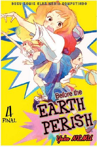 Cover Buku Before The Earth Perish 04