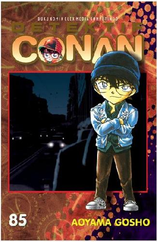 Cover Buku Detektif Conan 85
