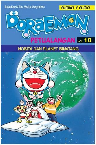 Cover Buku Doraemon Petualangan 10