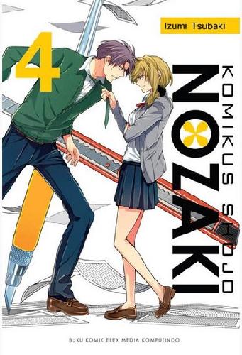 Cover Buku Komikus Shojo Nozaki 04