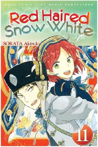 Cover Buku Red Haired Snow White 11