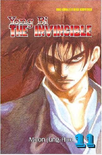 Cover Buku Yong Bi The Invincible 11