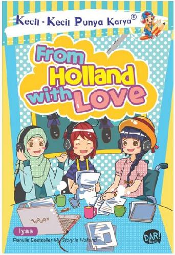 Cover Buku Kkpk: From Holland With Love