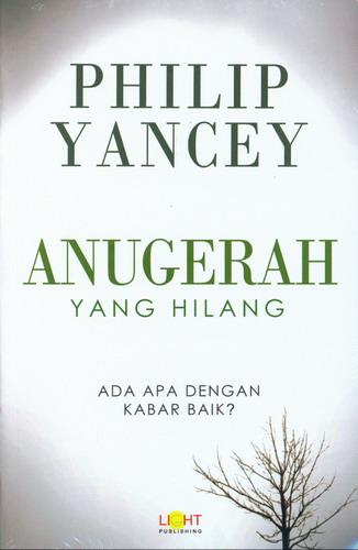 Cover Buku Anugerah yang Hilang