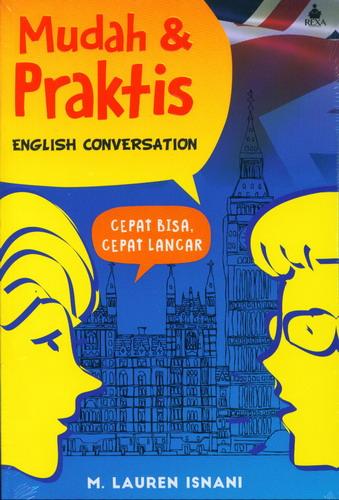Cover Mudah dan Praktis English Conversation