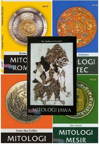 Cover Buku Paket Buku Mitologi (Paket Murah)
