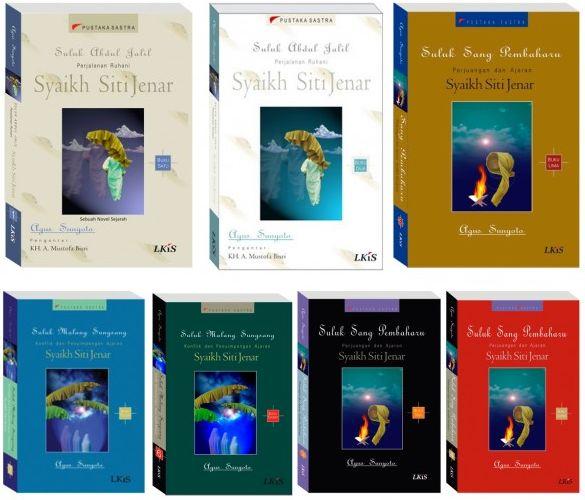 Cover Buku Paket Buku Suluk Syaikh Siti Jenar (7 buku) (Paket Murah)