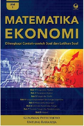 Cover Buku Matematika Ekonomi Jilid 1
