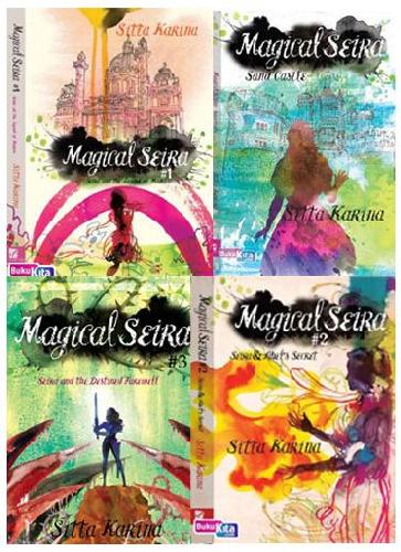 Cover Buku Paket Seri Magical Seira