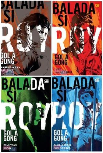 Cover Buku Paket Balada si Roy
