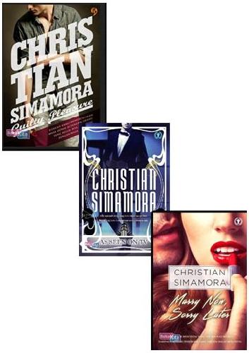 Cover Buku Paket Christian Simamora