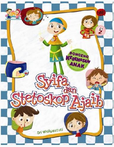 Cover Buku Dai: Syifa Dan Stetoskop Ajaib