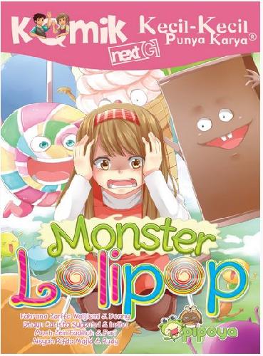 Cover Buku Komik Kkpk.Next G Monster Lolipop