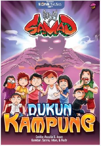 Cover Buku Komik Kkpk Gang Samad Dukun Kampung
