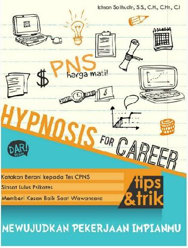 Cover Buku Hypnosis For Career