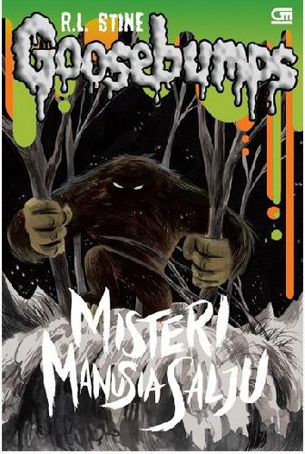 Cover Buku Goosebumps: Misteri Manusia Salju (Cover Baru)