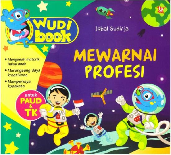 Cover Buku Wudi Book : Mewarnai Profesi (Promo Best Book)