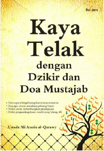 Cover Buku Kaya Telak Dengan Dzikir Dan Doa Mustajab
