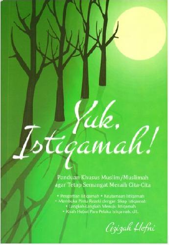 Cover Buku Yuk, Istiqamah!