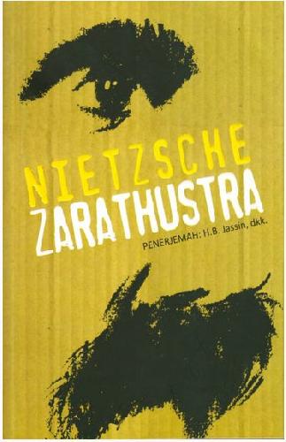 Cover Buku Nietzsche Zarathustra (Soft Cover)