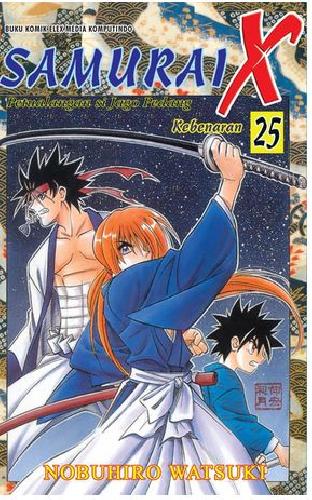 Cover Buku Samurai X 25
