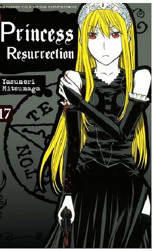 Cover Buku Princess Resurrection 17