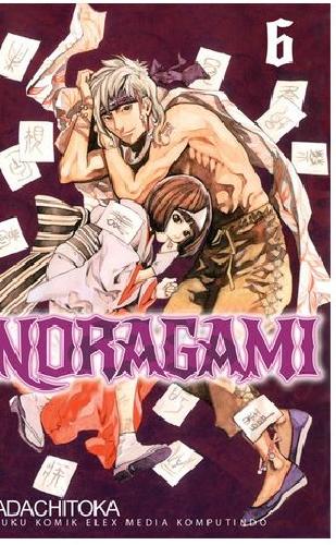 Cover Buku Noragami 06