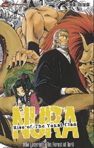 Cover Buku Nura : Rise of The Yokai Clan 11