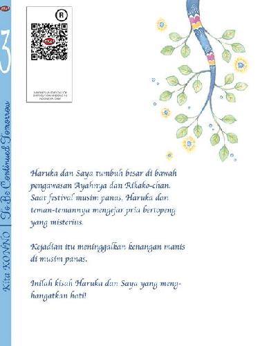 Cover Belakang Buku To Be Continued Tomorrow 03