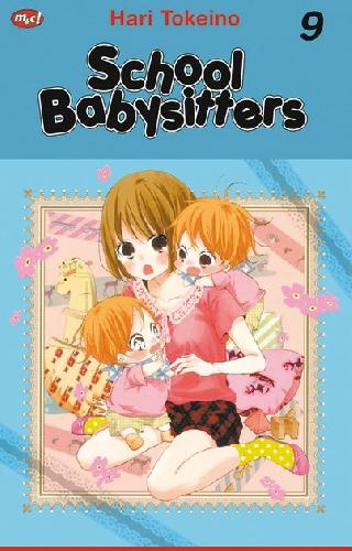 Cover Buku School Babysitters 09