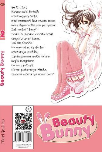 Cover Belakang Buku Beauty Bunny 02