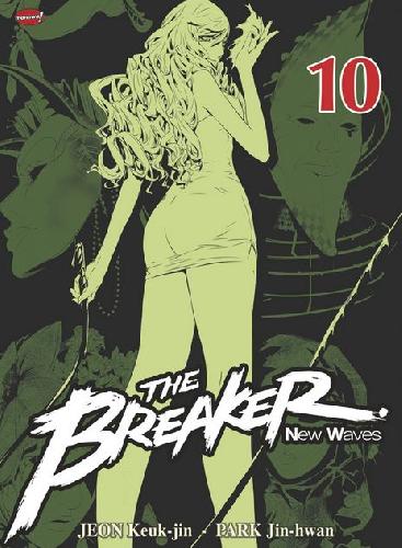 Cover Buku The Breaker New Waves 10