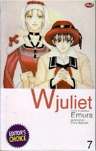 Cover Buku W Juliet 7