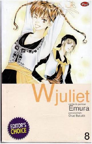 Cover Buku W Juliet 8
