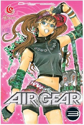 Cover Buku LC: Air Gear 03