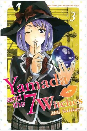 Cover Buku Yamada and the 7 Witches 03