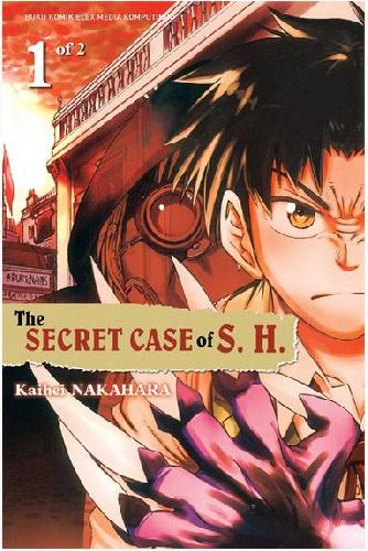 Cover Buku The Secret Case of S.H. 01