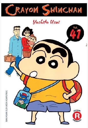 Cover Buku Crayon Shinchan 41