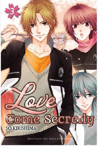 Cover Buku Love Come Secretly 03