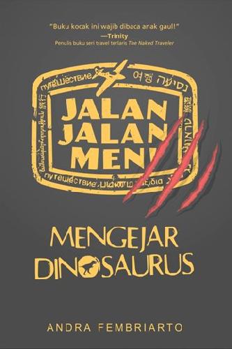Cover Buku Jalan-Jalan Men - Mengejar Dinosaurus