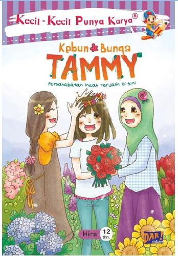 Cover Buku Kkpk: Kebun Bunga Tammy