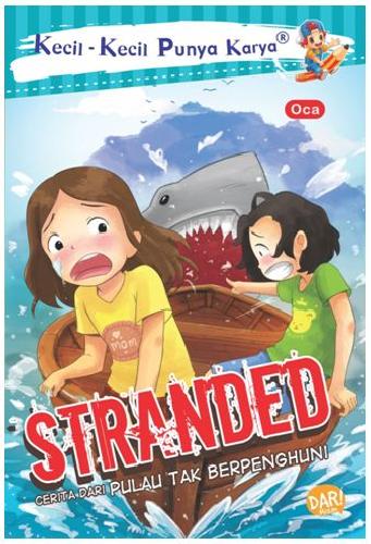 Cover Buku Kkpk: Stranded - Cerita Dari Pulau Tak Berpenghuni