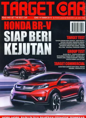 Cover Buku Majalah Target Car Edisi 19 | Agustus-Desember 2015