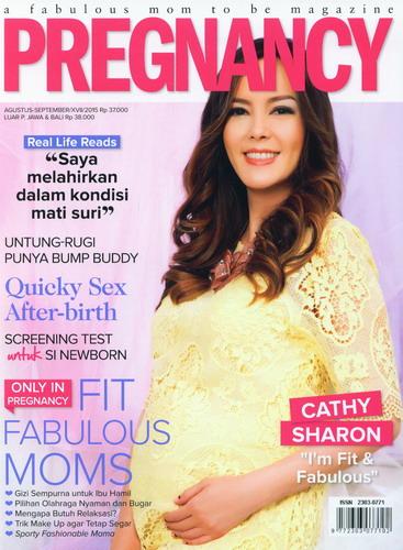 Cover Buku Majalah Pregnancy Edisi 17 | Agustus-September 2015