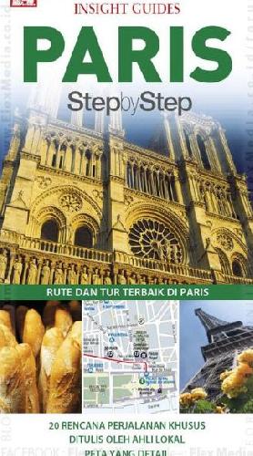 Cover Buku Insight Guide Paris Step by Step