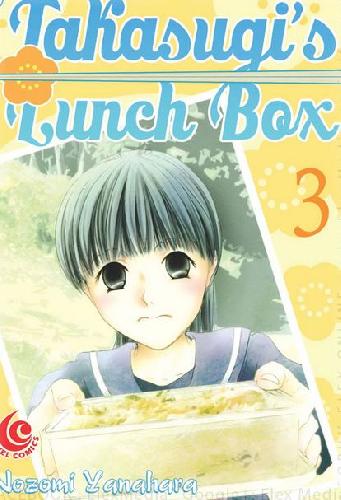 Cover Buku LC: Takasugis Lunch Box 03
