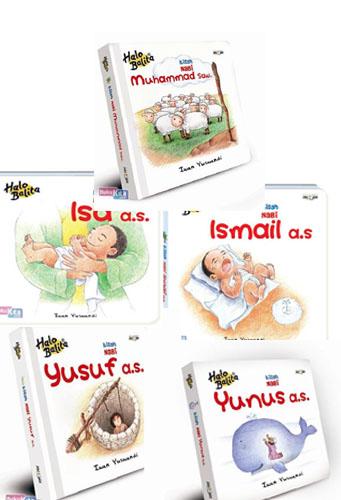 Cover Buku Paket Halo Balita 1